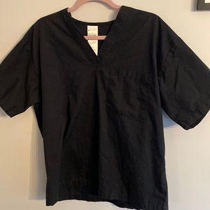 ⭐️ 2/$10 - Harriton Black Scrub Top